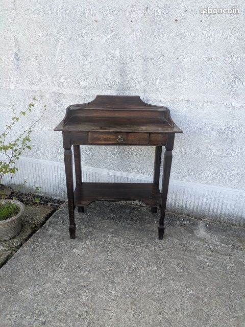 Table de toilette, coiffeuse, bureau (image 1)