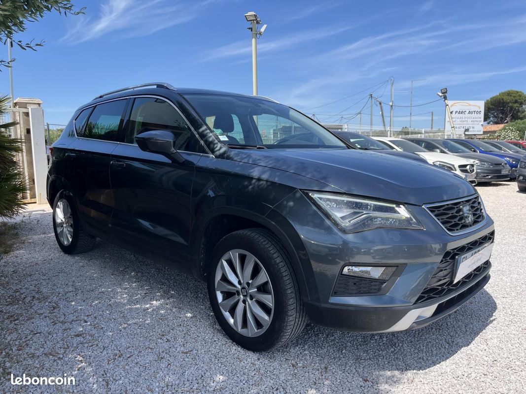 SEAT ATECA 1.6 TDI 115 CV Start&Stop ECOMOTIVE STYLE / CAMERA / REGULATEUR / BLUETOOTH (image 2)