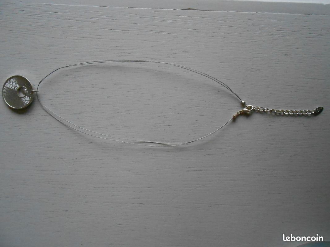 Collier 2 rangs (image 3)
