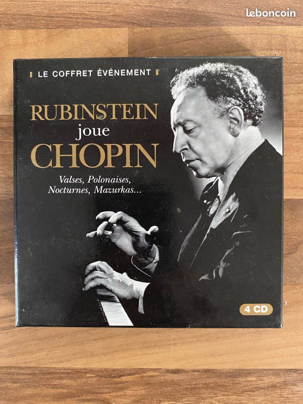 4CD Rubinstein joue Chopin (image 1)