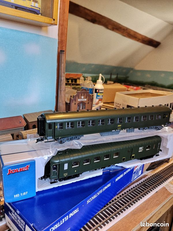 Wagon ho jouef roco piko lima mehano train ree (image 3)