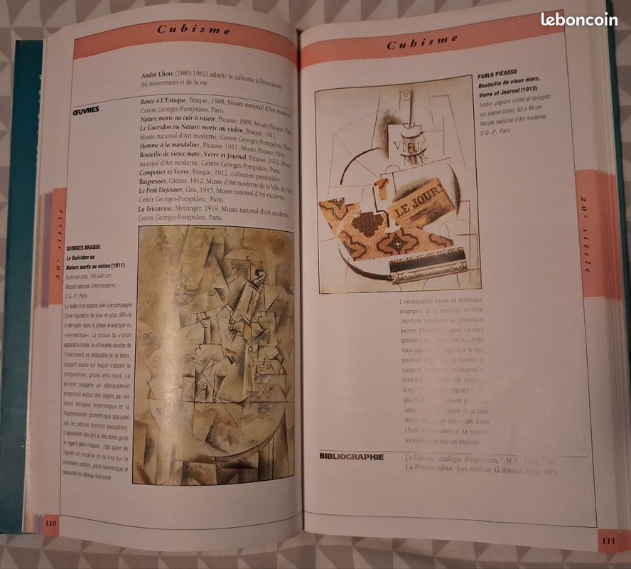 Livre Les mouvements dans la peinture Larousse (image 6)