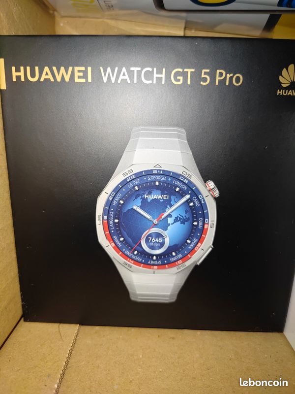 Huawei Watch GT5 Pro Titane (image 1)