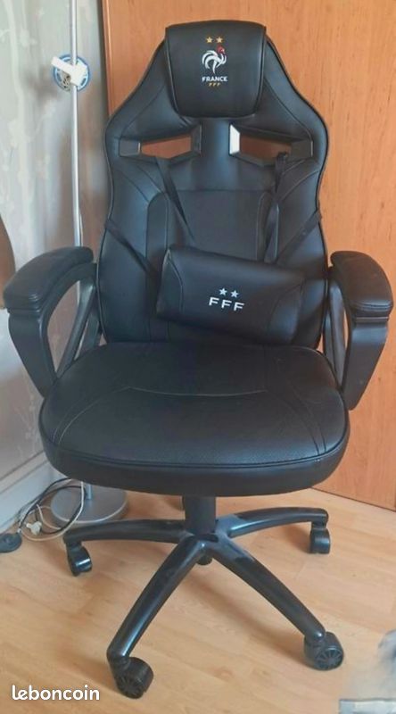 Fauteuil gamine konix équipe de France FFF 2 🌟 (image 2)