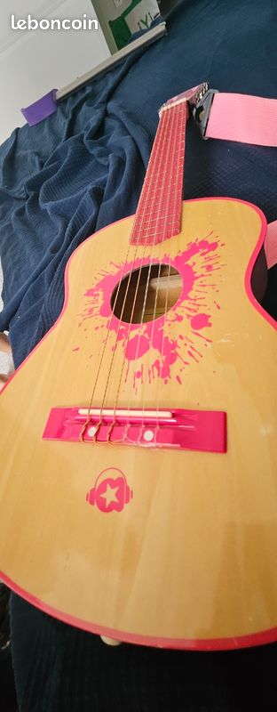 Boutons De Guitare Électrique En Bois Osmond - Lot De 2, Volume Et Tone, Trou 6mm, Style Ébène/Rose