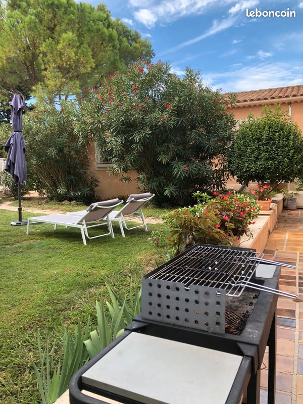 Gite 5 pers rénové, 1 chambre + 1 chambre en duplex, avec grande piscine partagée avec 2nd gîte et jardin en Provence (image 4)