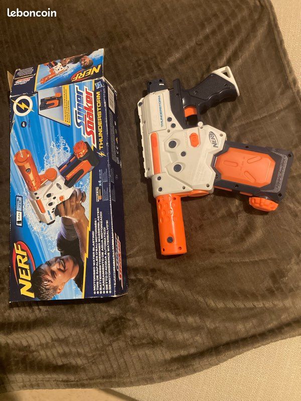 Nerf Super Soaker ( motorisé) (image 2)