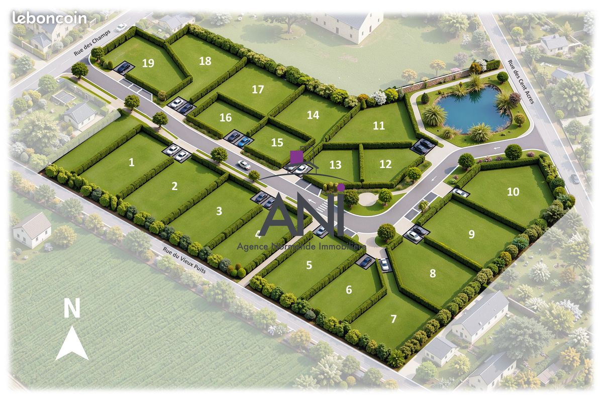 Terrain 709 m² · à Quiberville-sur-Mer · 709 m² · 72 000 €