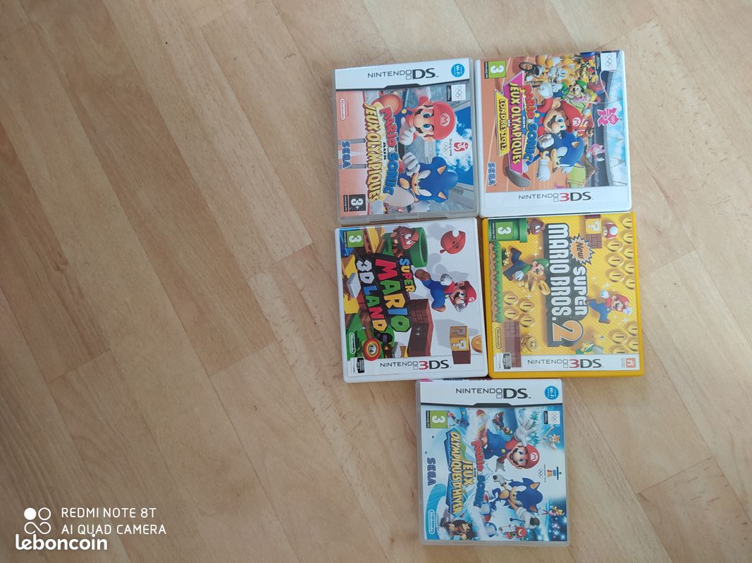 Jeux Nintendo 3 ds (image 1)