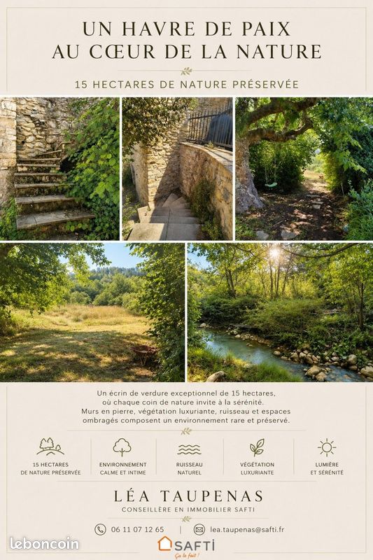 Maison 6 pièces 145 m² · à Montlaux · 145 m² · 485 000 €