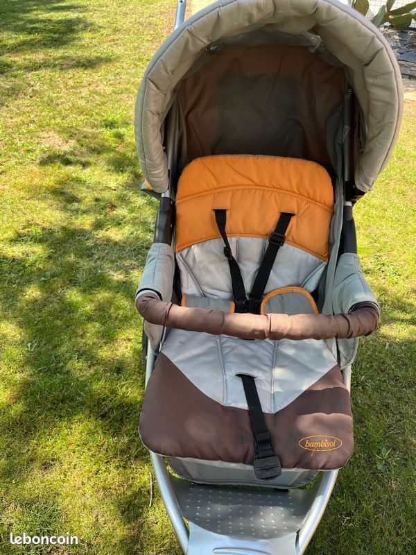 Guidon Reversible Poussette Bambisol Reversible Poussette Illico
