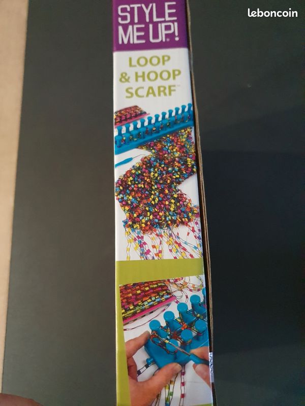 Jeu Kit d'écharpe tricotée (image 6)
