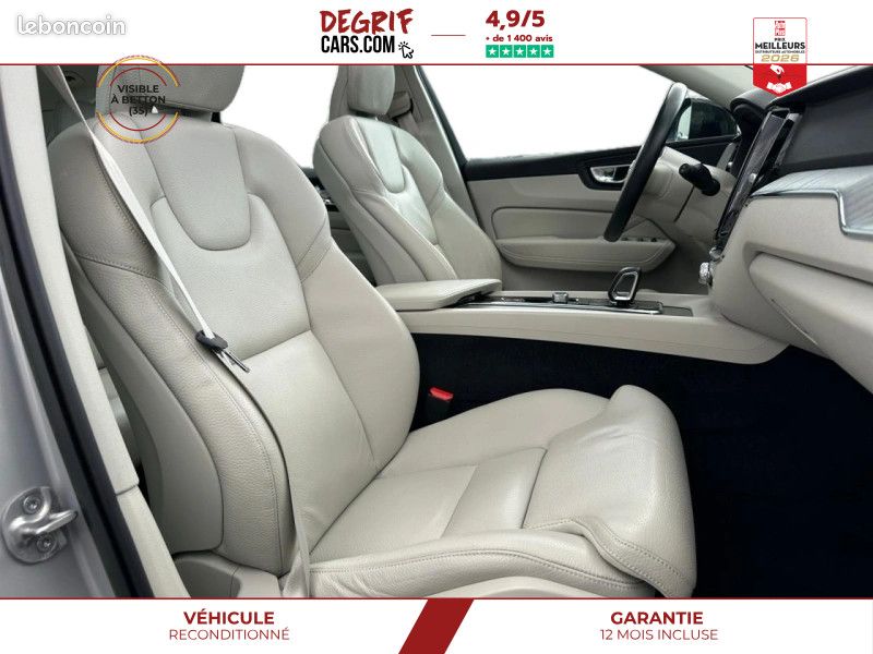 Volvo XC60 T6 AWD Recharge 253+145 Geartronic Plus Style Dark + TOIT OUVRANT + TVA RECUPERABLE (image 20)