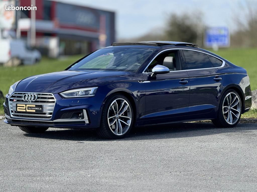AUDI S5 SPORTBACK Quattro 3.0 V6 TFSI BVA (image 7)
