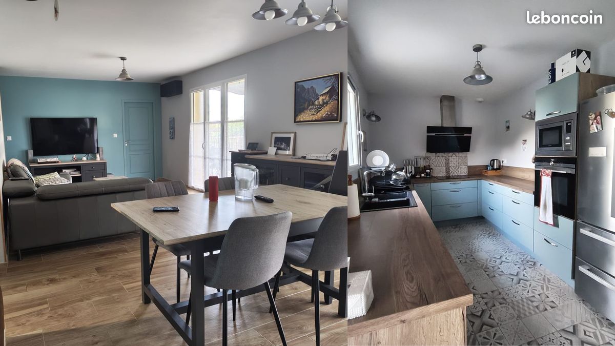 Maison 4 pièces 100 m² · à Rions · 100 m² · 296 000 €