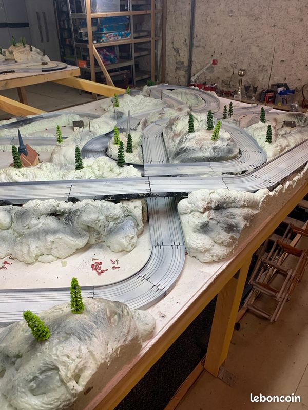 Circuit maquette Carrera servo 160 (image 3)
