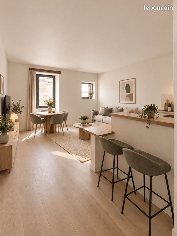 Appartement 1 pièce 24 m² · à Saintes · 24 m² · 70 000 €