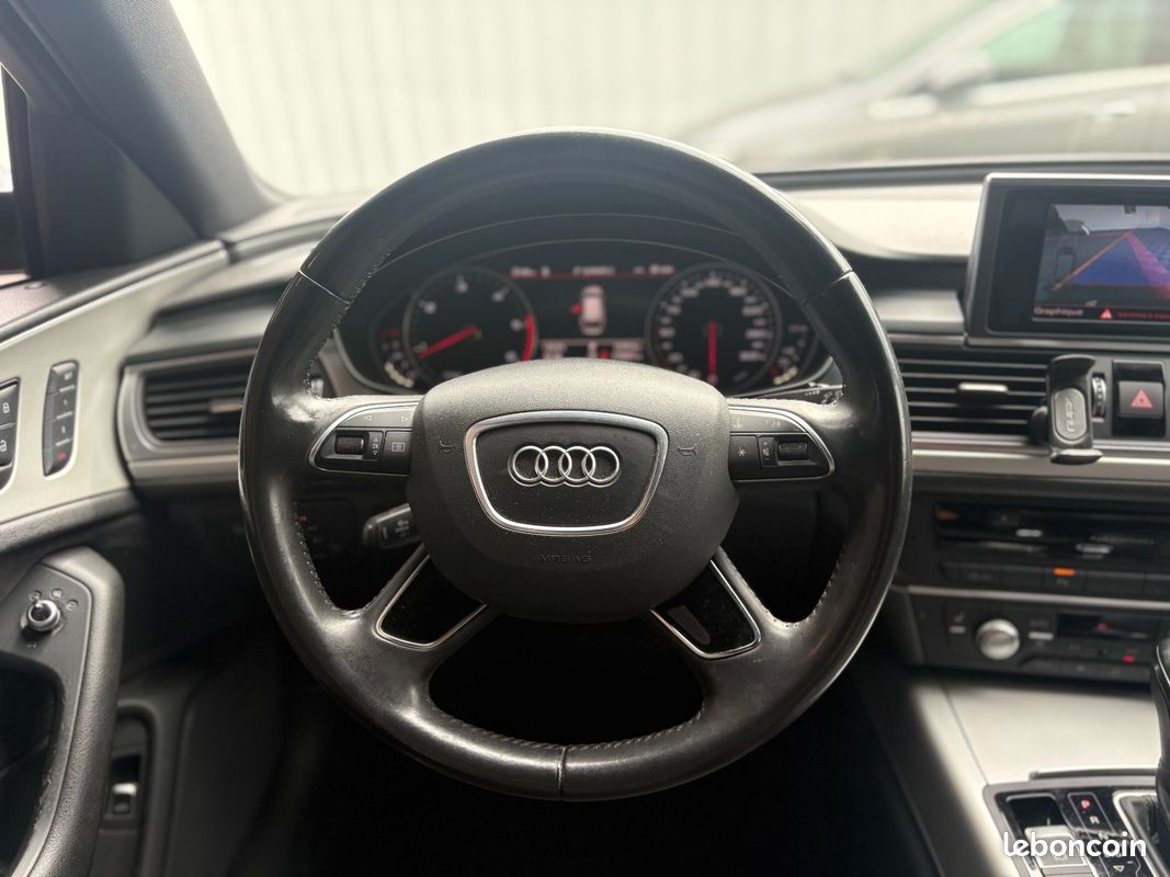 AUDI A6 AVANT 2.0 TDI ultra 190 S Tronic 7 Ambition Luxe - SIEGES ELEC/CHAUFFANTS - CAMERA DE RECUL (image 12)