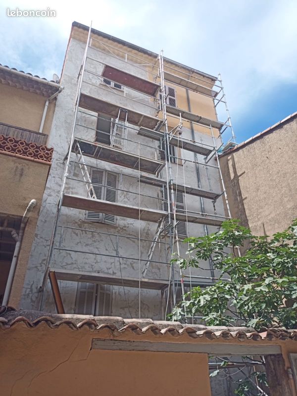 Échafaudage 100 m2 (image 3)