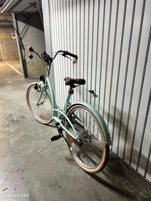 Mint Green Btwin Elops 320 Velo Elops 320 Vert Menthe Vélo De