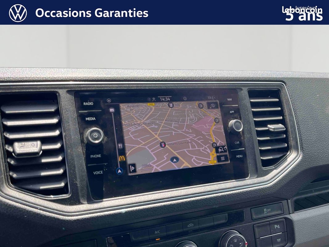 Volkswagen utilitaires crafter van 35 l3h3 2.0 tdi 140 ch business plus (image 16)