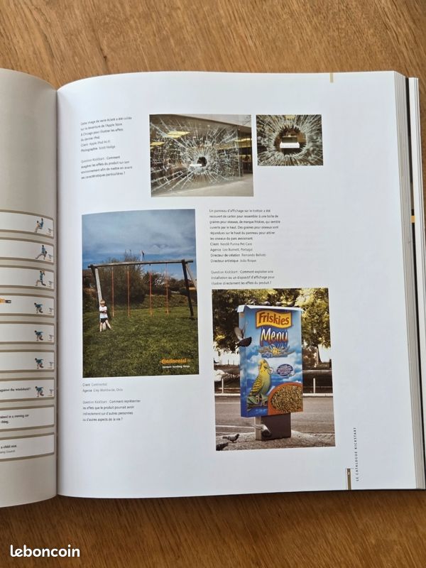 Livre "La publicité créative" - Mario Pricken (Pyramyd) (image 8)
