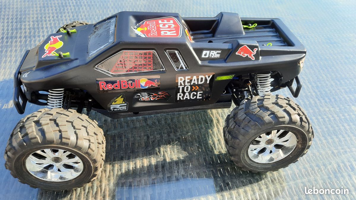 Vends Rc tout terrain 1/10 rtr complète prête à rouler scrapper (image 3)