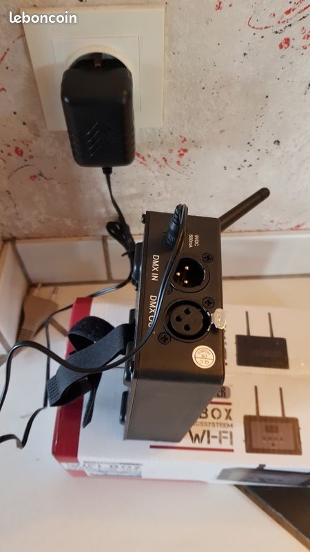 Contrôleur DMX HF -Wifi - FlareCON ou WIFI-Box (D-Fi) (image 2)