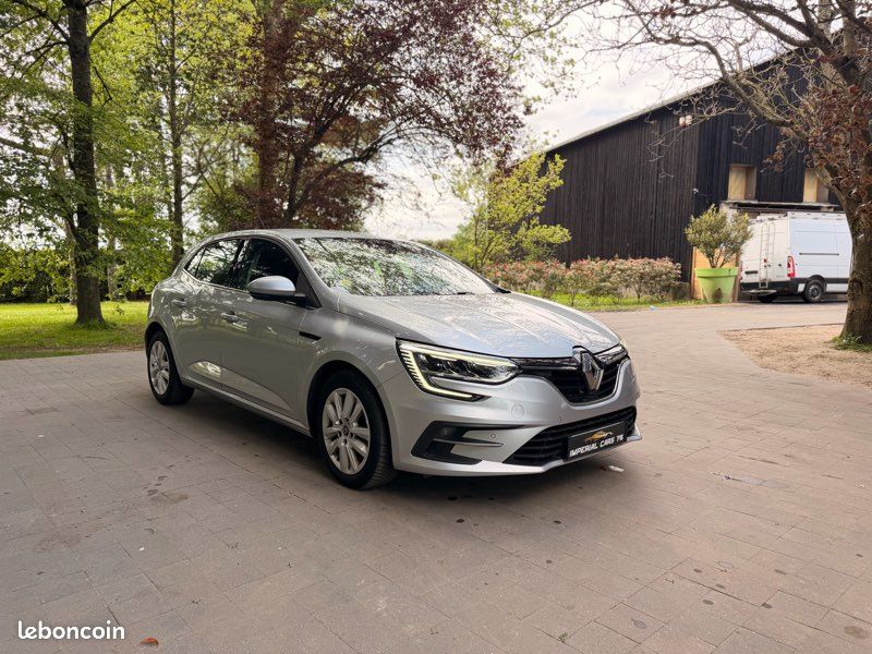Renault Megane Société 2 places 115 ch BVA EDC 1.5 dCi Berline Business 2020 – photo 2