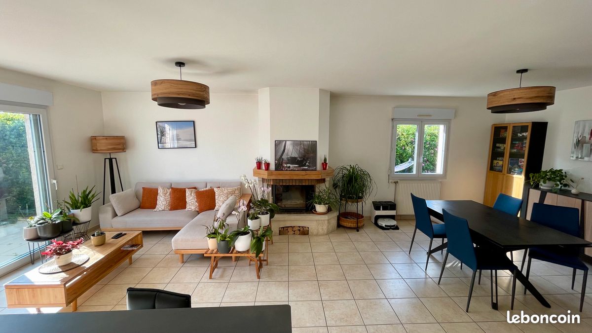 Maison 5 pièces 110 m² · à Grigny-sur-Rhône · 110 m² · 395 000 €