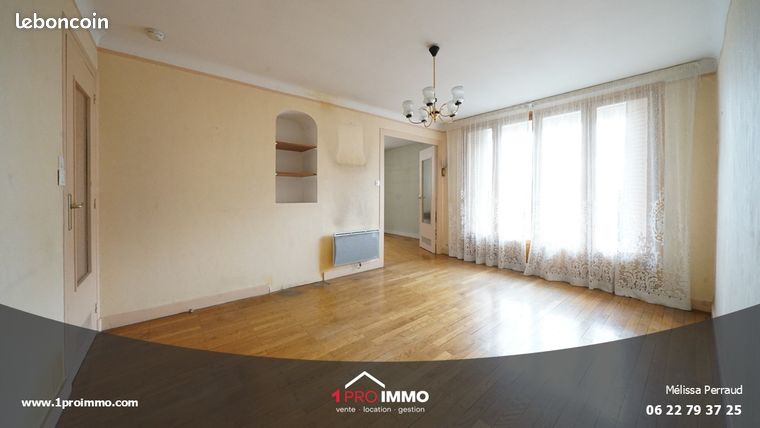 Appartement 4 pièces 70 m²