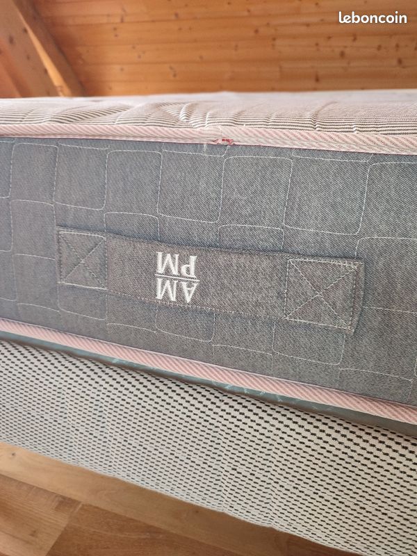 Sommier et matelas 1m80 (image 4)