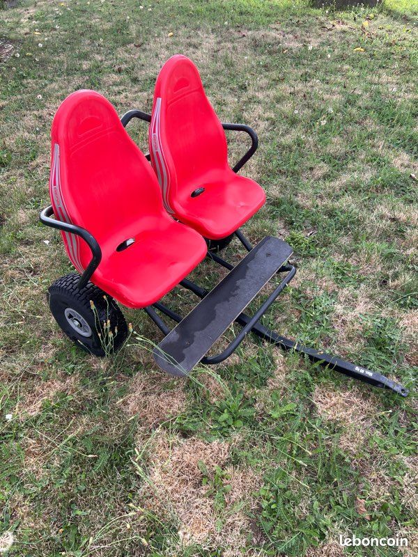 Remorque Duo ,2 sièges pour Karting Berg Toys (image 1)