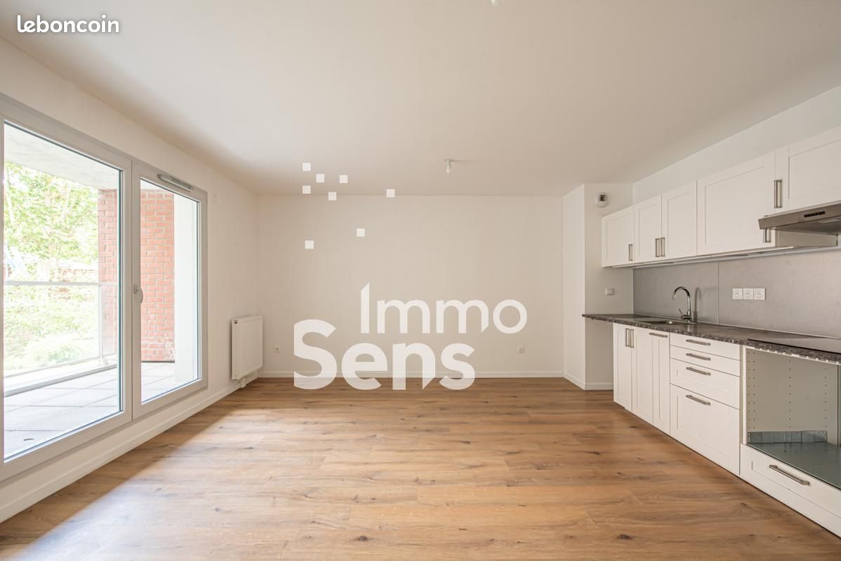 Appartement 2 pièces 44 m² · à Lille · 44 m² · 860 €/mois