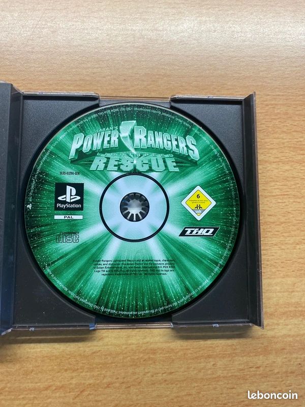 Jeu PS1 Rocket Power : Sauvetage Extrême – Neuf Sous Blister – Version Française PAL
