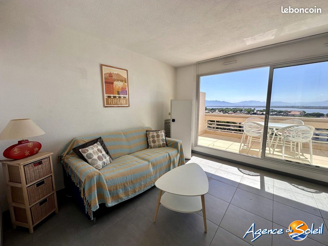 Appartement 2 pièces 23 m² · à Canet-en-Roussillon · 23 m² · 98 000 €