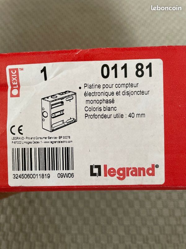 Platine disjoncteur Legrand 01181 (image 2)