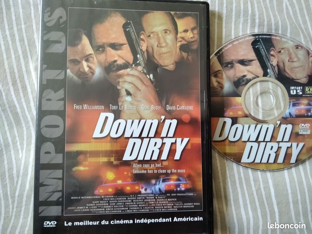 DVD "Down'n Dirty" "Le nettoyeur" (image 1)
