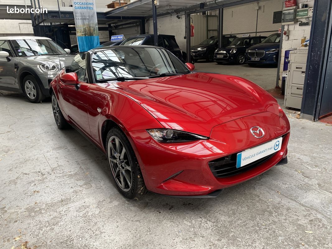 Mazda MX-5 2.0 SKYACTIV-G 160 SELECTION - RADAR ARRIERE - TOUT CUIR (image 6)