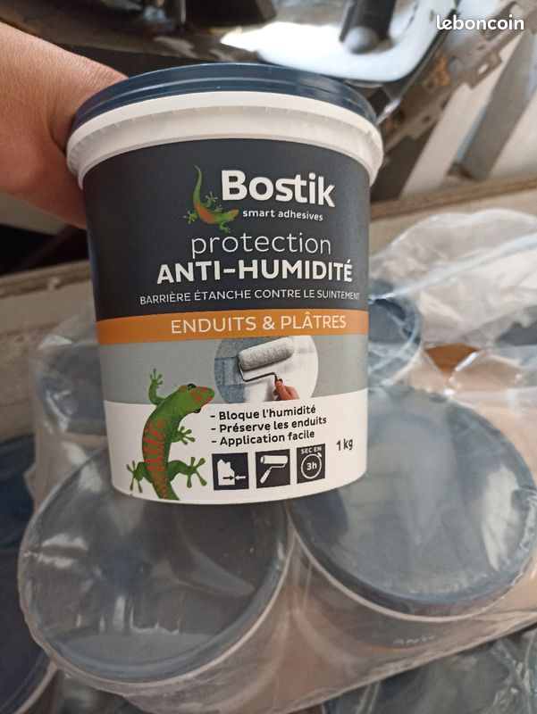 Peinture blanche pot 1L anti humidité (image 1)