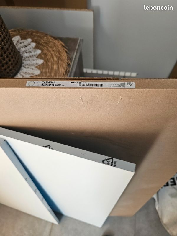 Panneau de finition blanc Forbattra ikea (image 5)