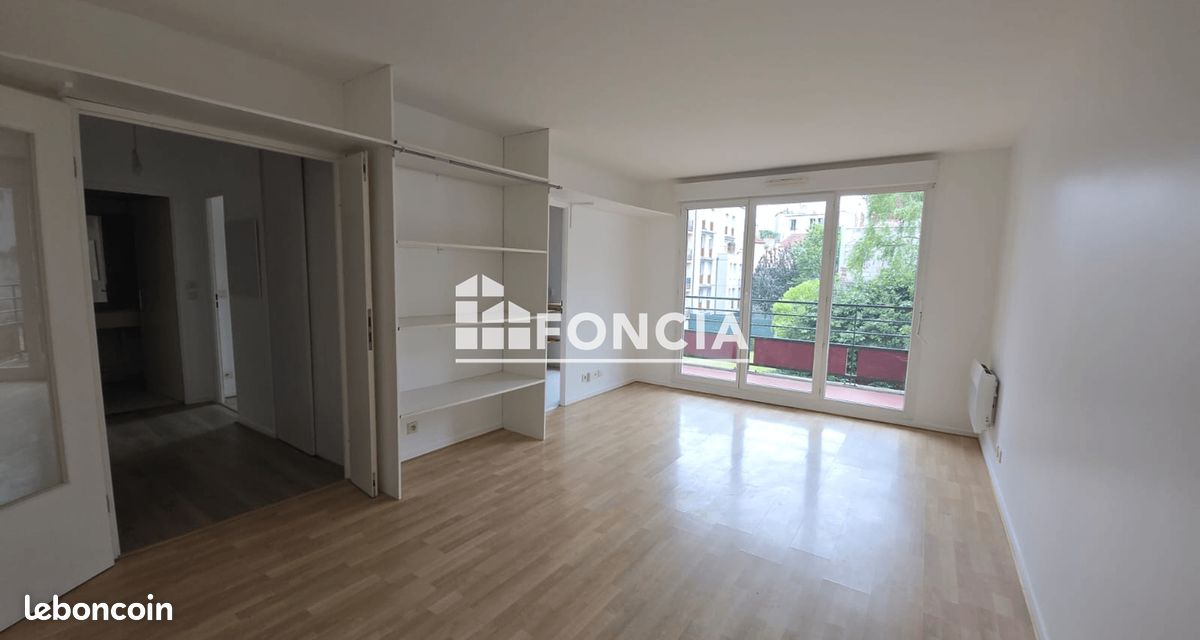 Appartement 2 pièces 45 m² · à Ivry-sur-Seine · 45 m² · 1 100 €