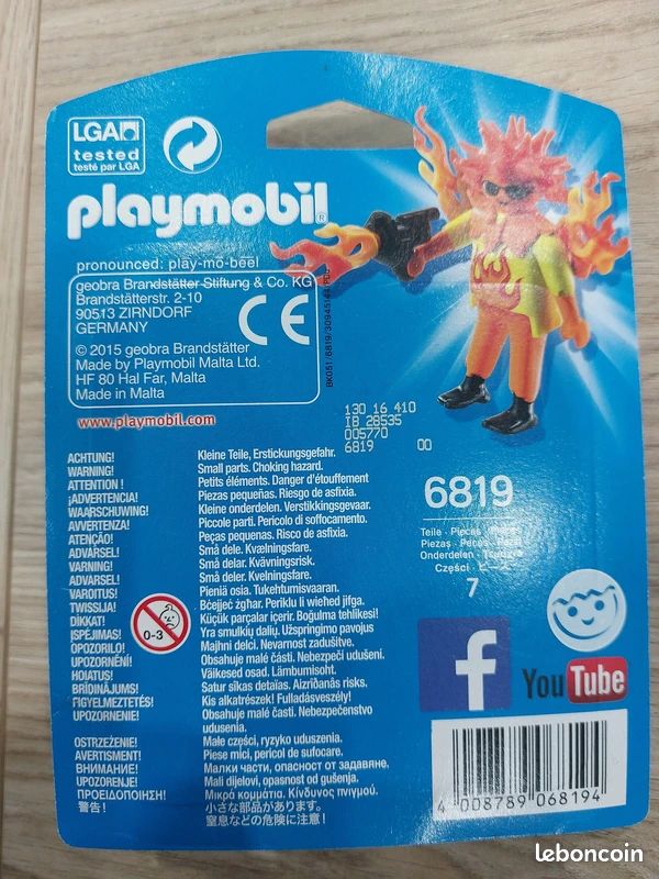 Lot de 3 figurines Playmo-Friends - Playmobil G2 (image 3)