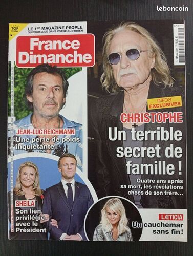 France Dimanche - Presse en ligne - Limédia Mosaïque