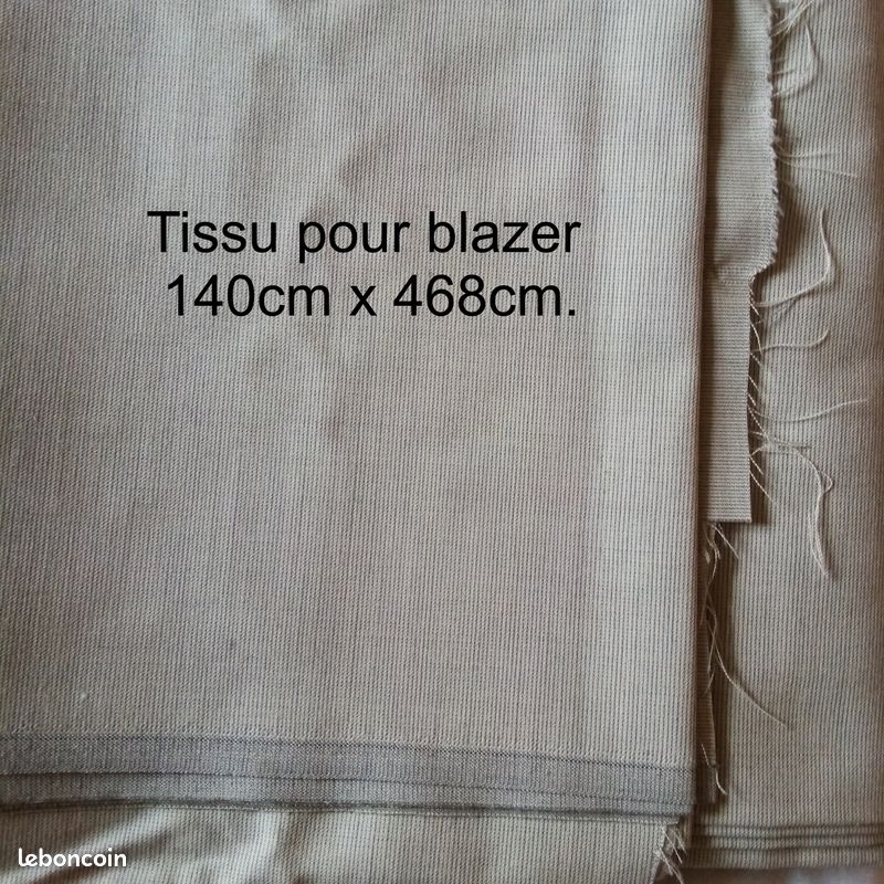 Tissu pour blazer (image 1)