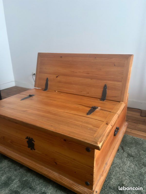 Table basse bahut (image 2)