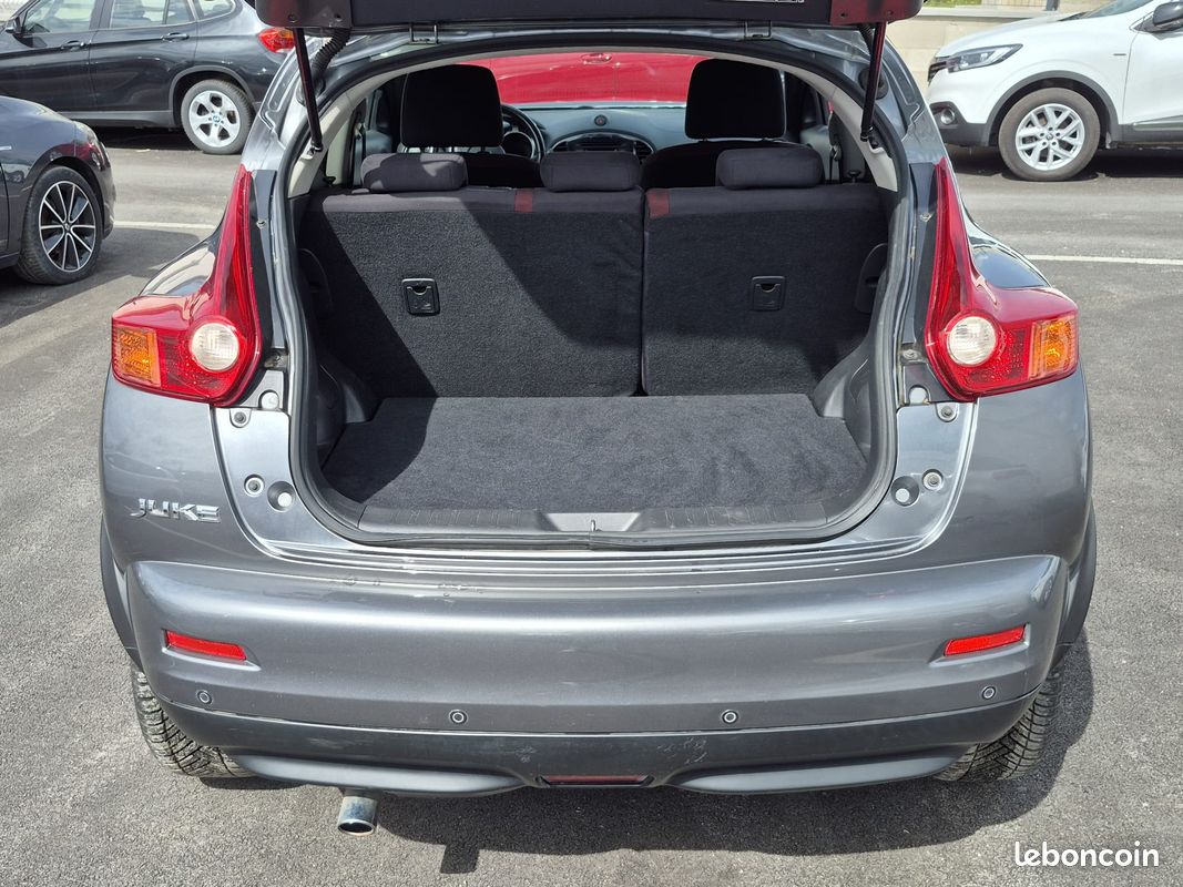 NISSAN Juke Ph1 (F15E) 1.5L dCi 2WD 110 cv Acenta 2011 (image 4)