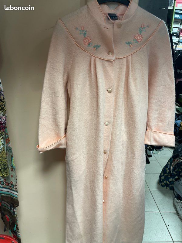Robe Cache-cœur La Redoute Taille 44 - Viscose Multicolore Manches Longues - Neuf Sans étiquettes