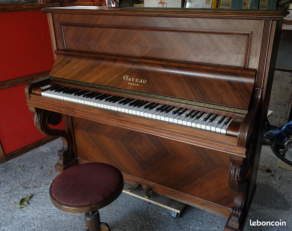 Piano droit Gaveau modèle D (image 1)