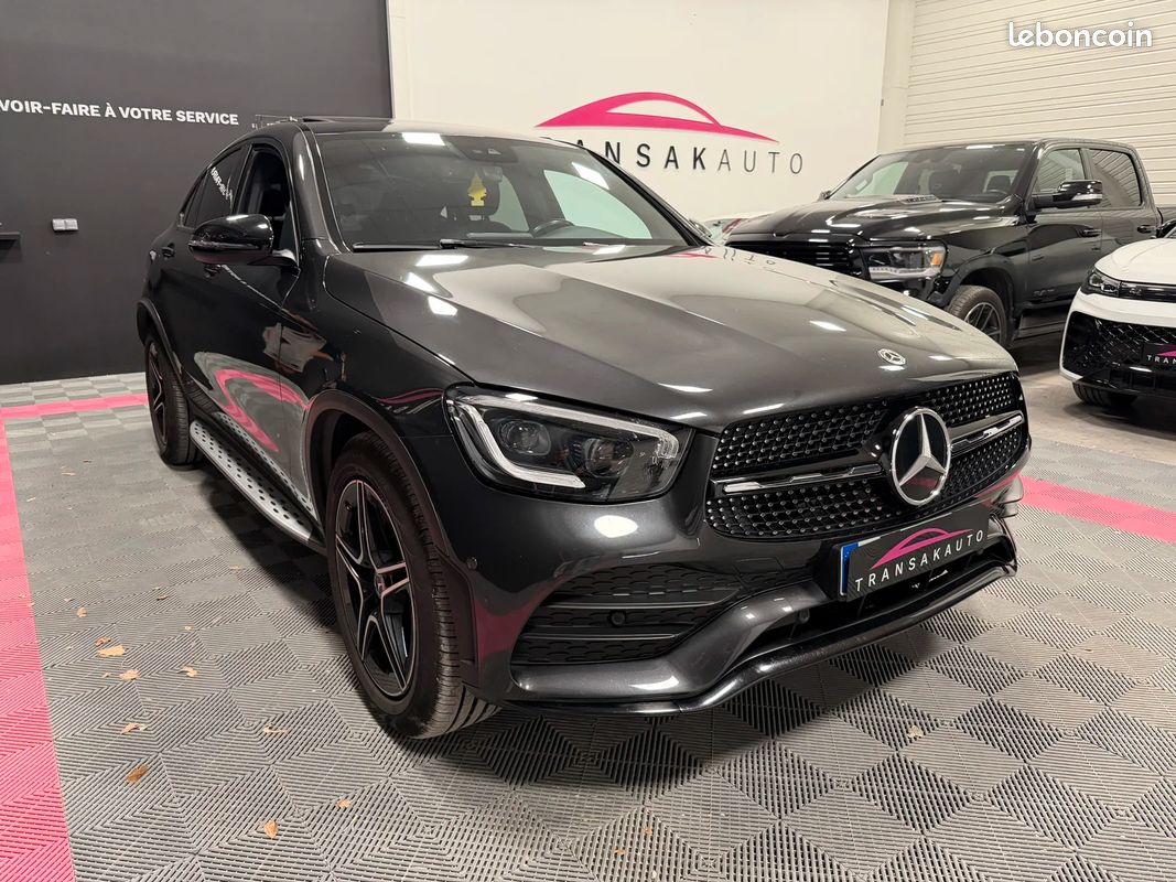 Mercedes-Benz GLC COUPÉ COUPE 220 d 4Matic / ENTRETIEN COMPLET MERCEDES (image 6)